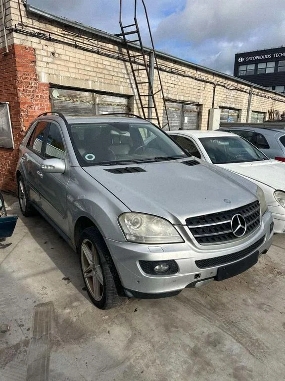 Mercedes-Benz ML-class, AMG (W163, W164, W166)