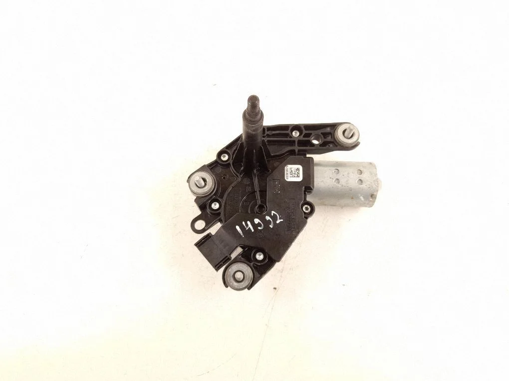 Rear window wiper motor