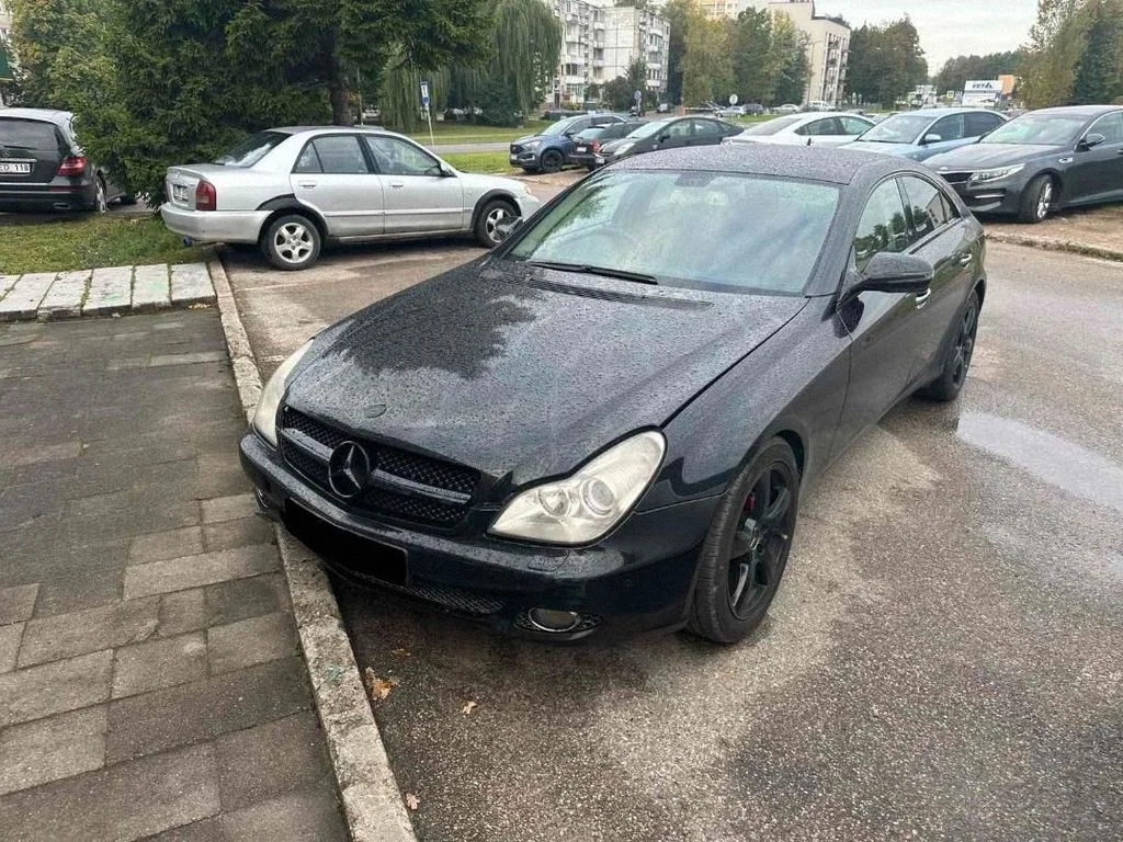 Mercedes-Benz CLS-class, AMG (W219,C218/X218)