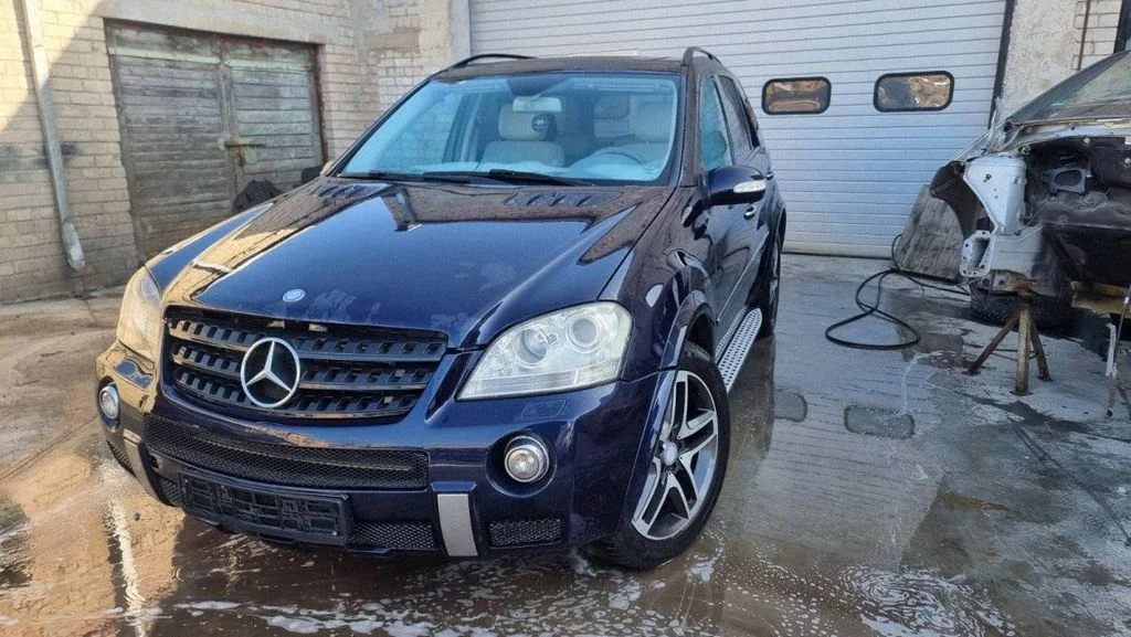Mercedes-Benz ML-class, AMG (W163, W164, W166)