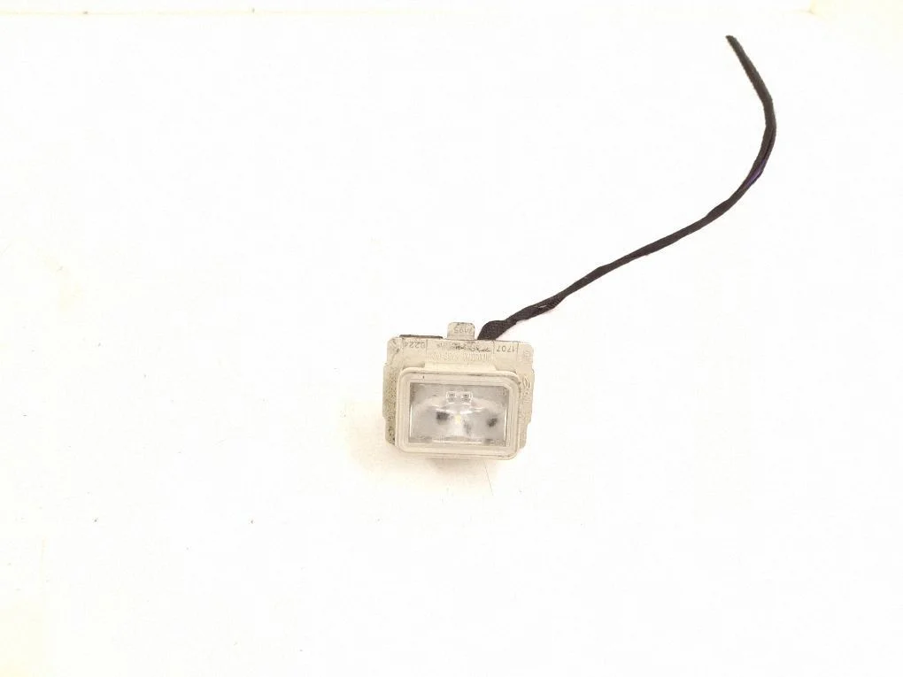 Number plate light 0999067000