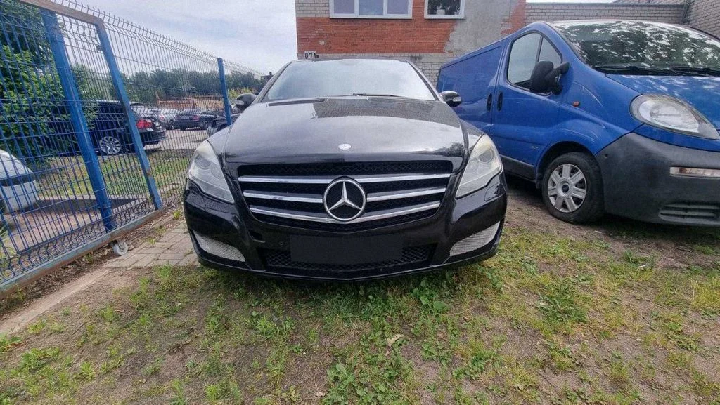 Mercedes-Benz R-class, AMG (W251)