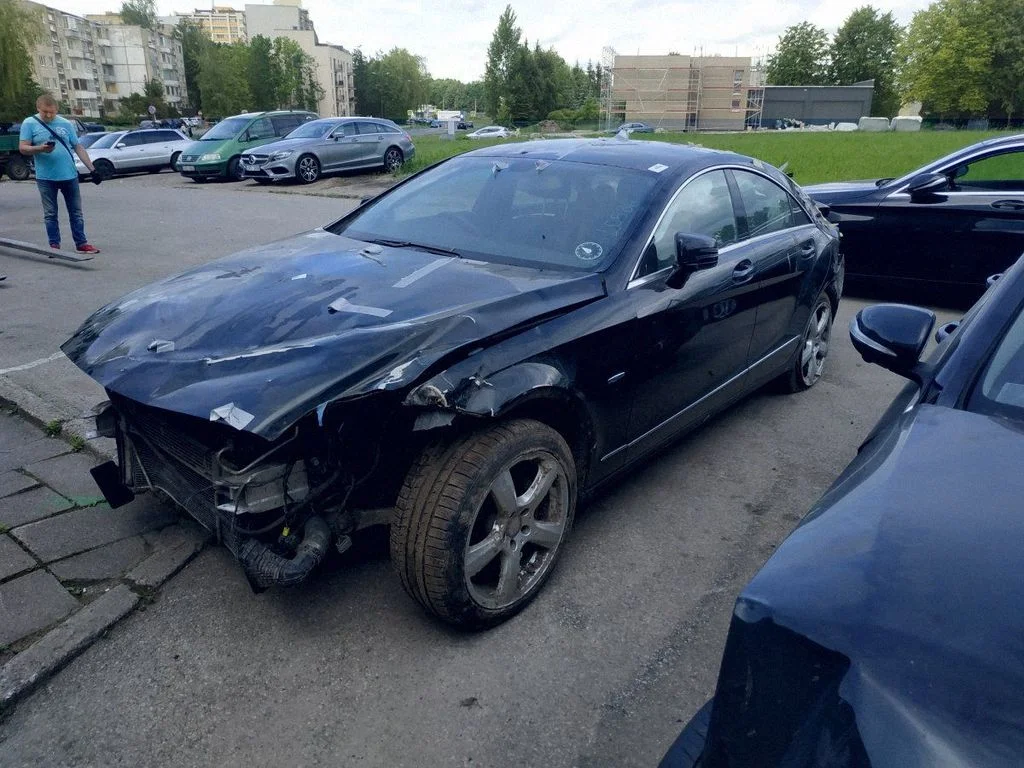 Mercedes-Benz CLS-class, AMG (W219,C218/X218)