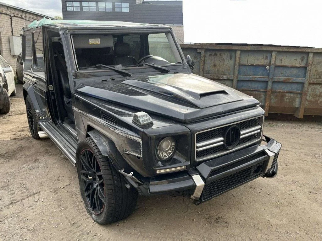 Mercedes-Benz G-class