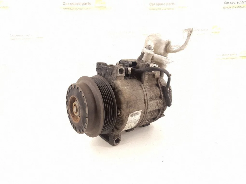 Air conditioning (A/C) compressor (pump) – Mercedes-Benz C-Class AMG W204 (2007-2014)