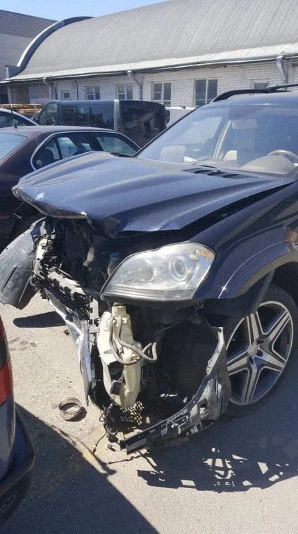 Mercedes-Benz GL-class (X164, X166)