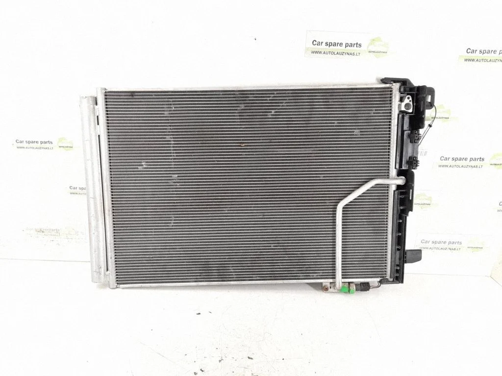 A/C cooling radiator (condenser)