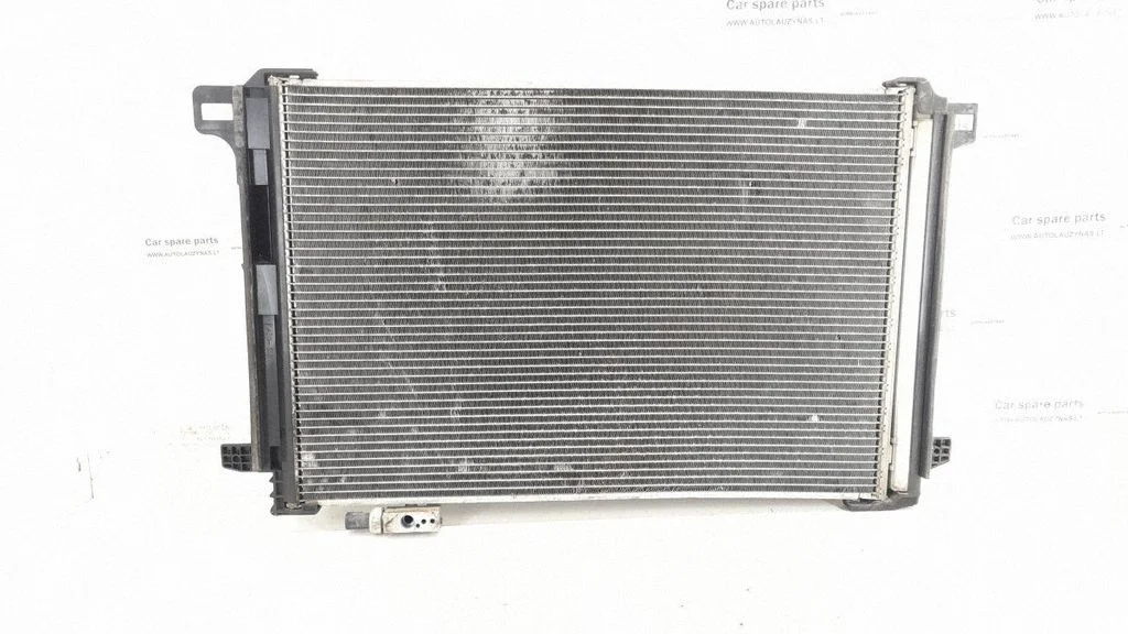 A/C cooling radiator (condenser)