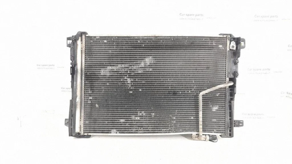 A/C cooling radiator (condenser)