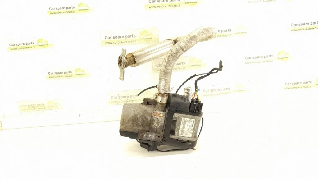 Auxiliary pre-heater (Webasto) – Mercedes-Benz R-Class W251 (2005-2013)