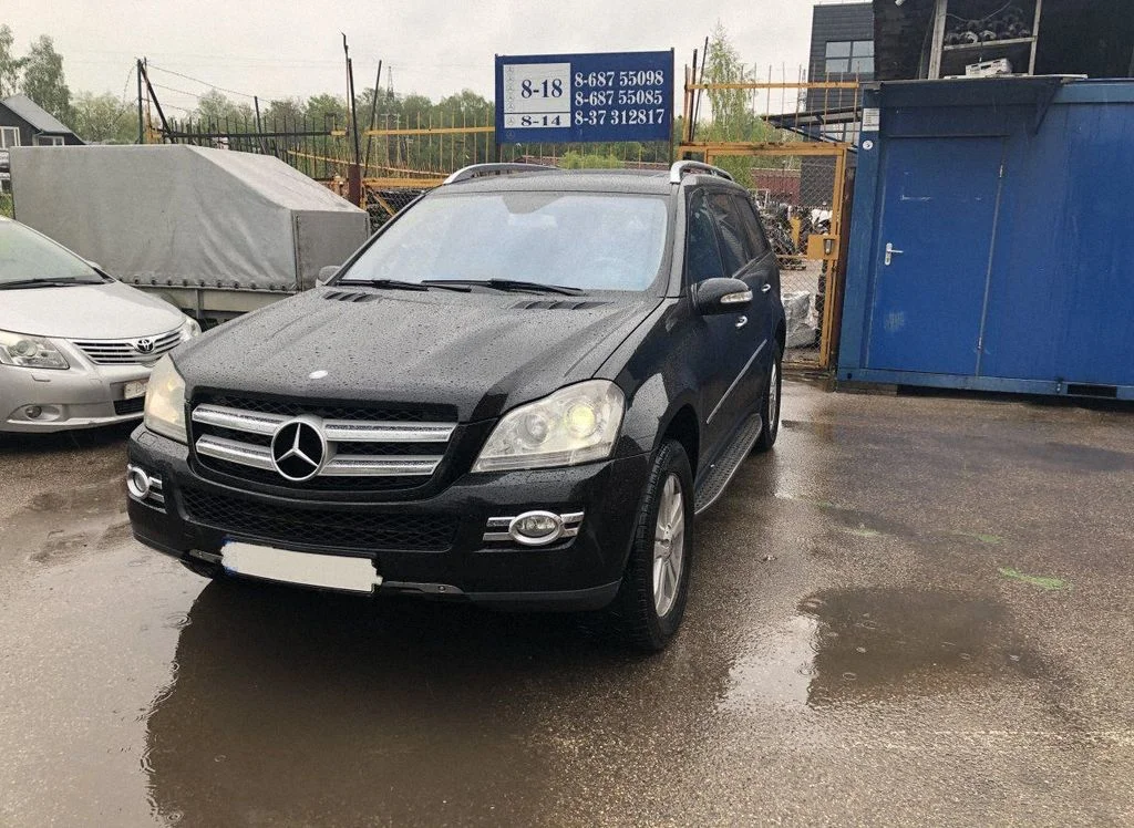 Mercedes-Benz GL-class (X164, X166)