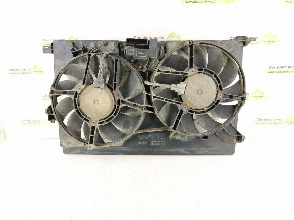 Elektriline radiaatori jahutusventilaator – Saab 9-3 Ver2 (2003-2007)