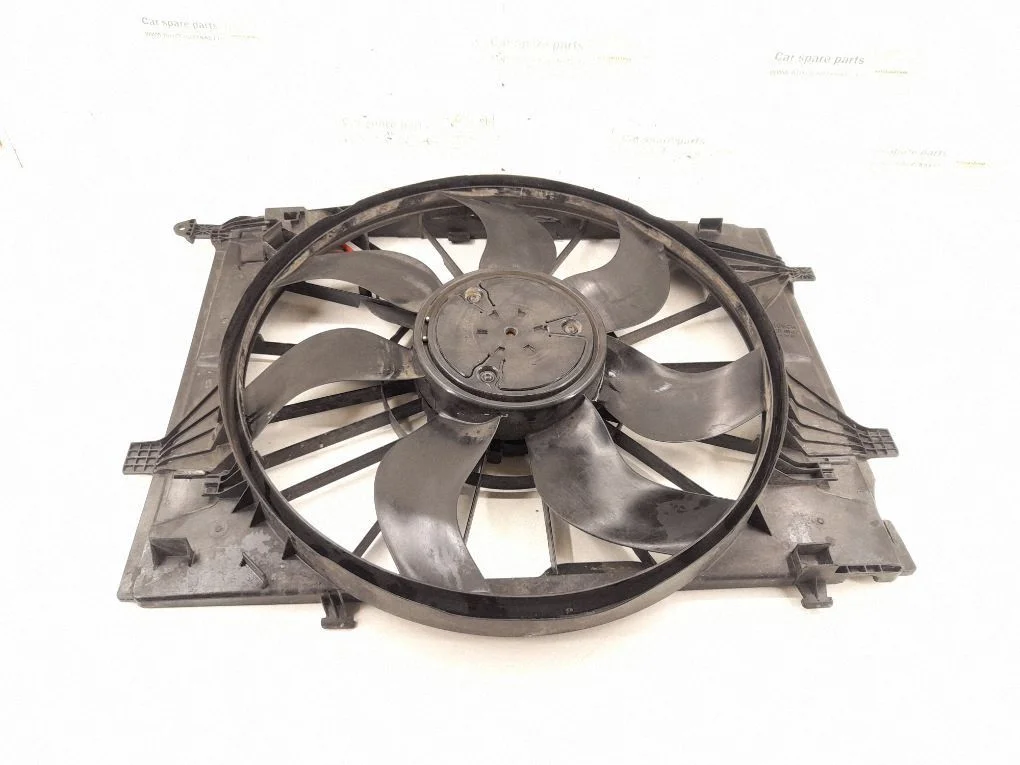Electric radiator cooling fan