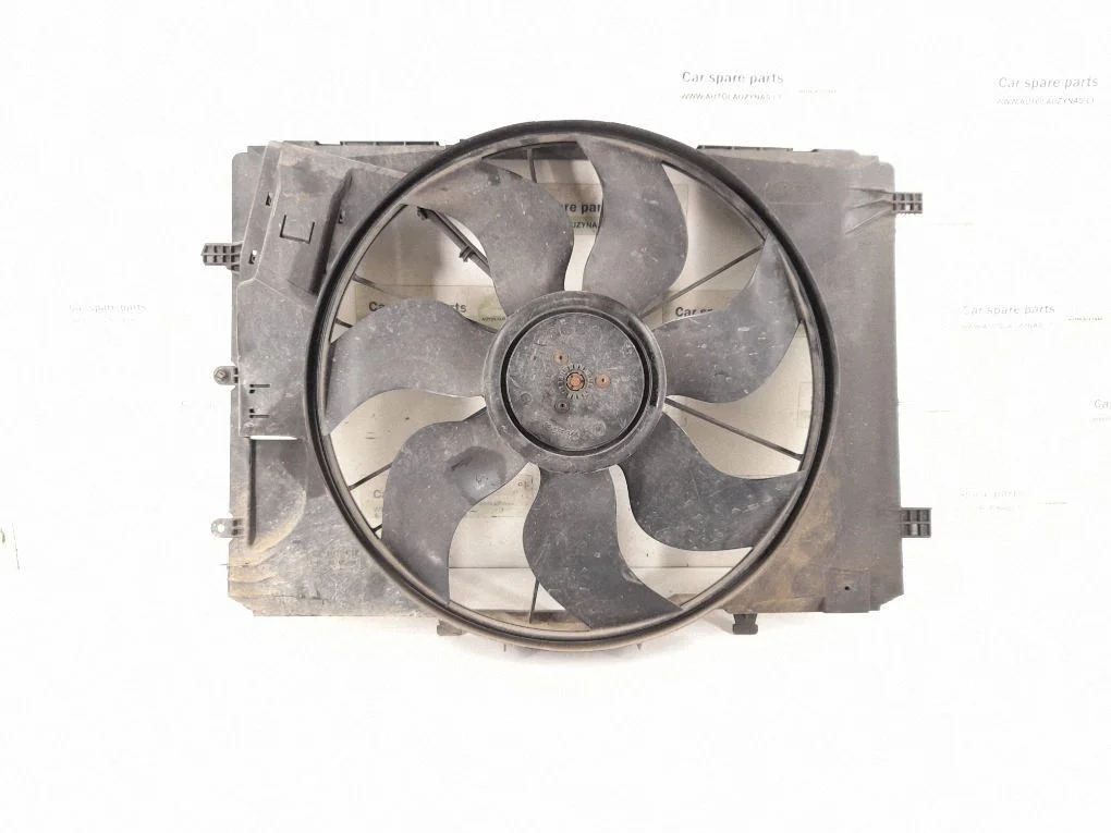 Electric radiator cooling fan
