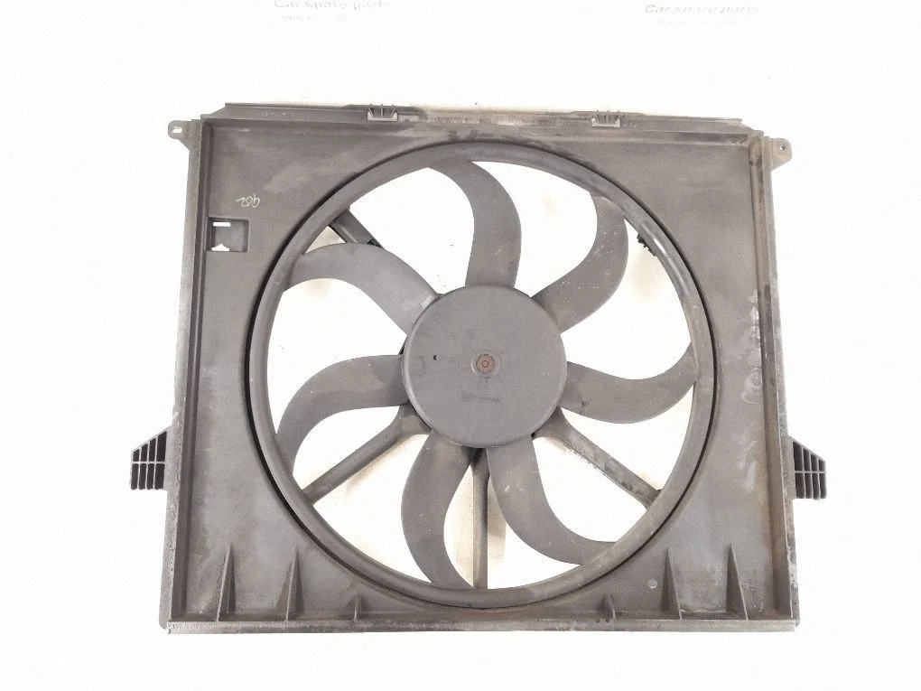 Electric radiator cooling fan