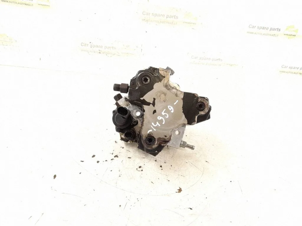 Fuel injection high pressure pump