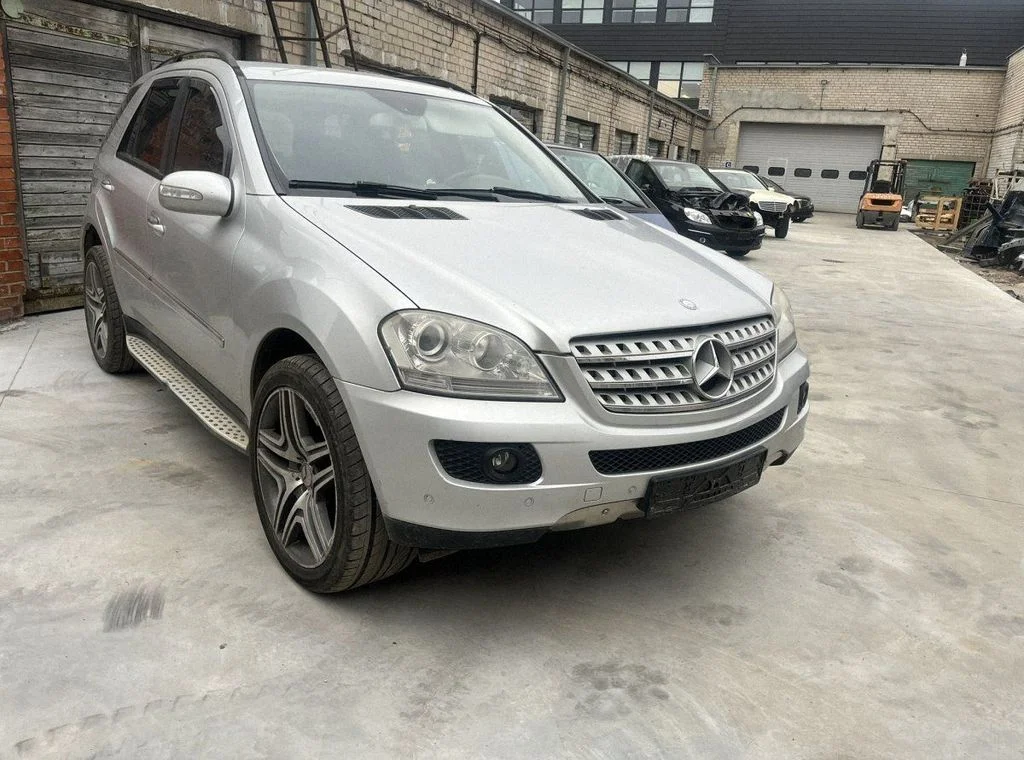 Mercedes-Benz ML-class, AMG (W163, W164, W166)