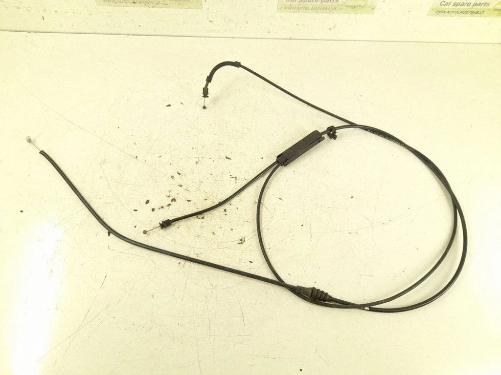 Engine bonnet/hood lock release cable 2048800559
