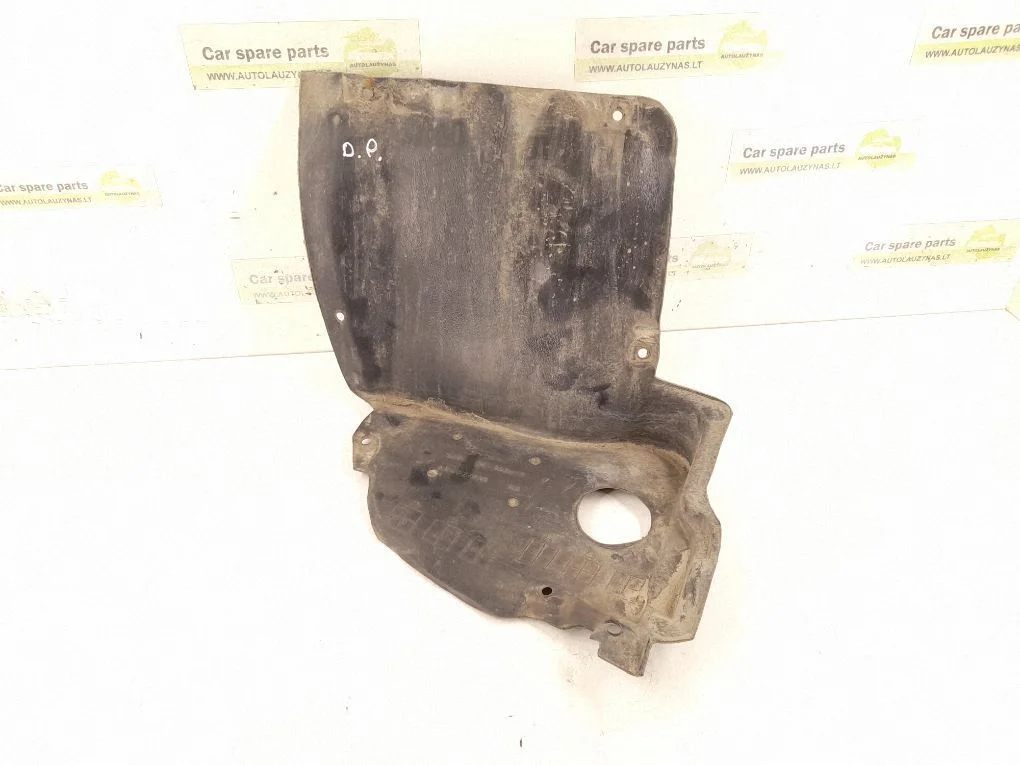 Front wheel arch liner splash guards 2038840822