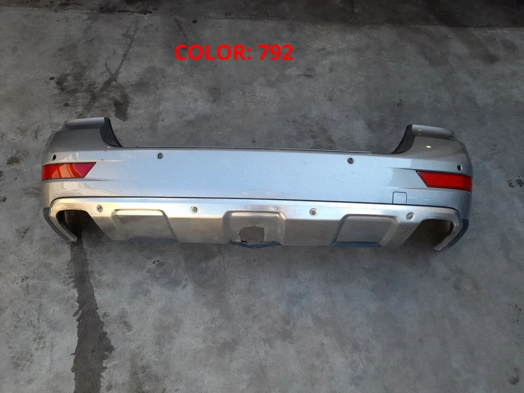 Rear bumper 1648856825
