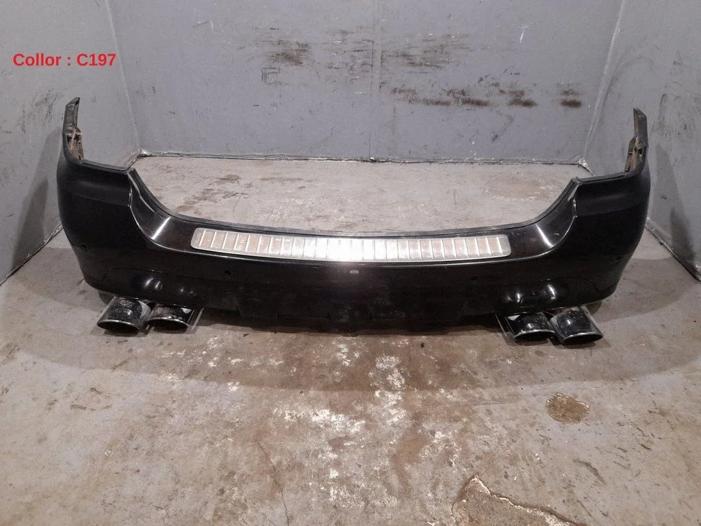 Rear bumper – Mercedes-Benz ML-Class W164 (2005-2011)