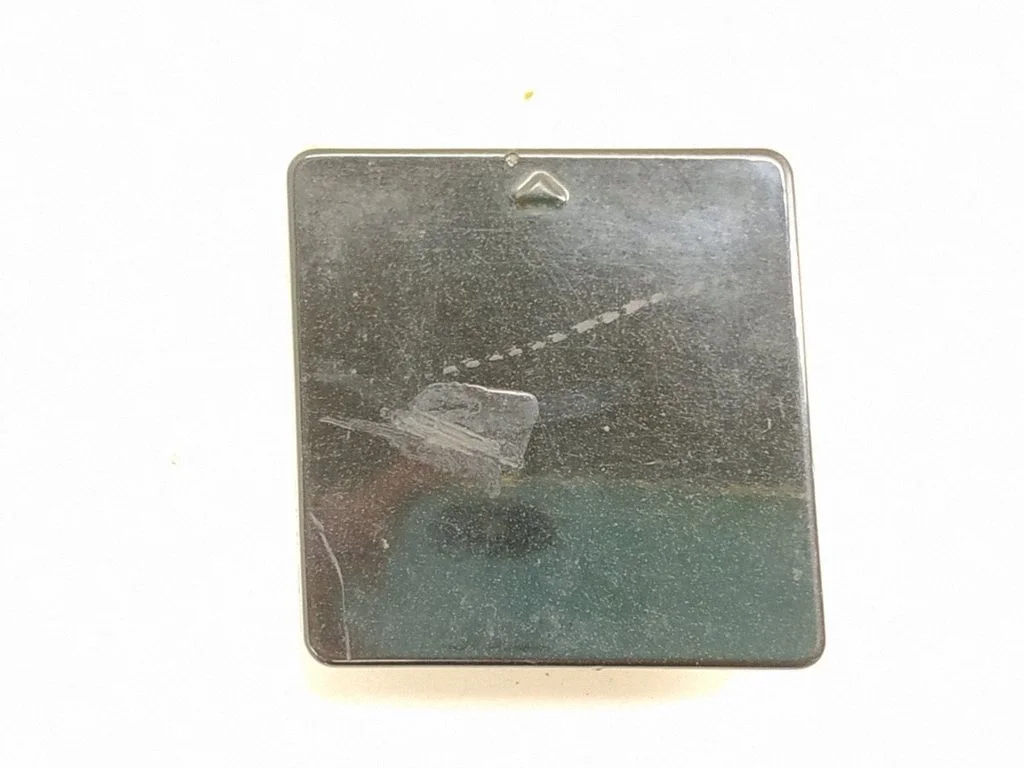 Rear bumper row hook cap/cover A2038850126