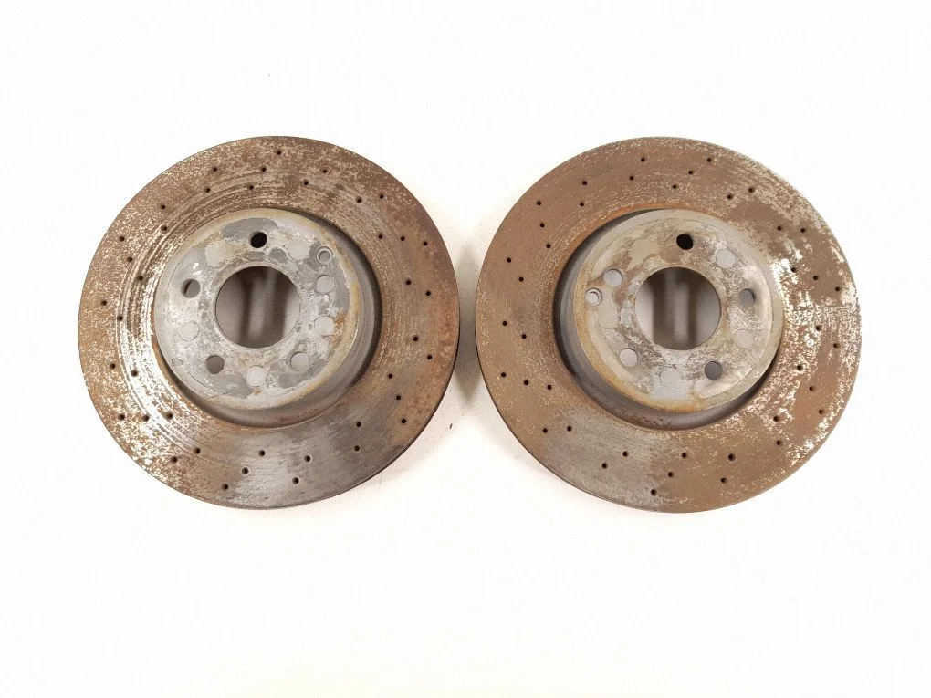 Front brake disc 0004213012
