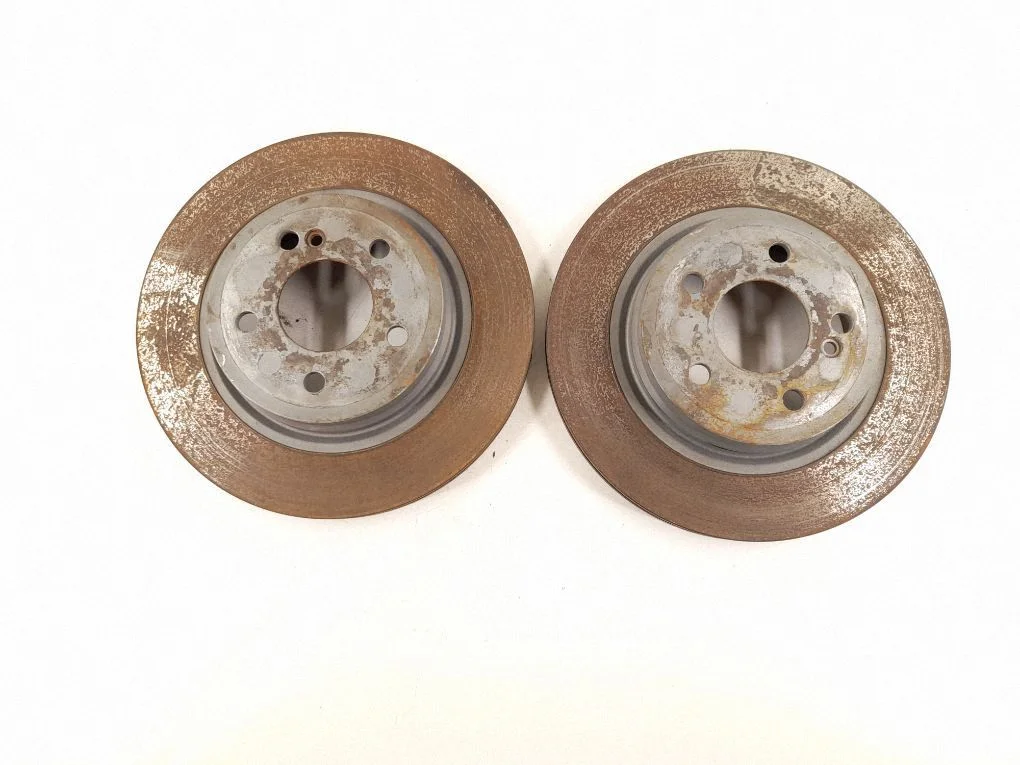 Rear brake disc 2044230712