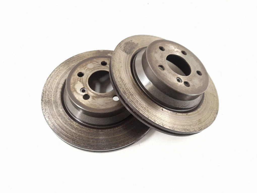 Rear brake disc 2114230912