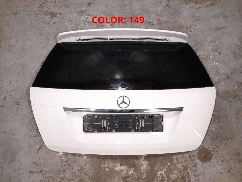 Tailgate/trunk/boot lid 2047400105