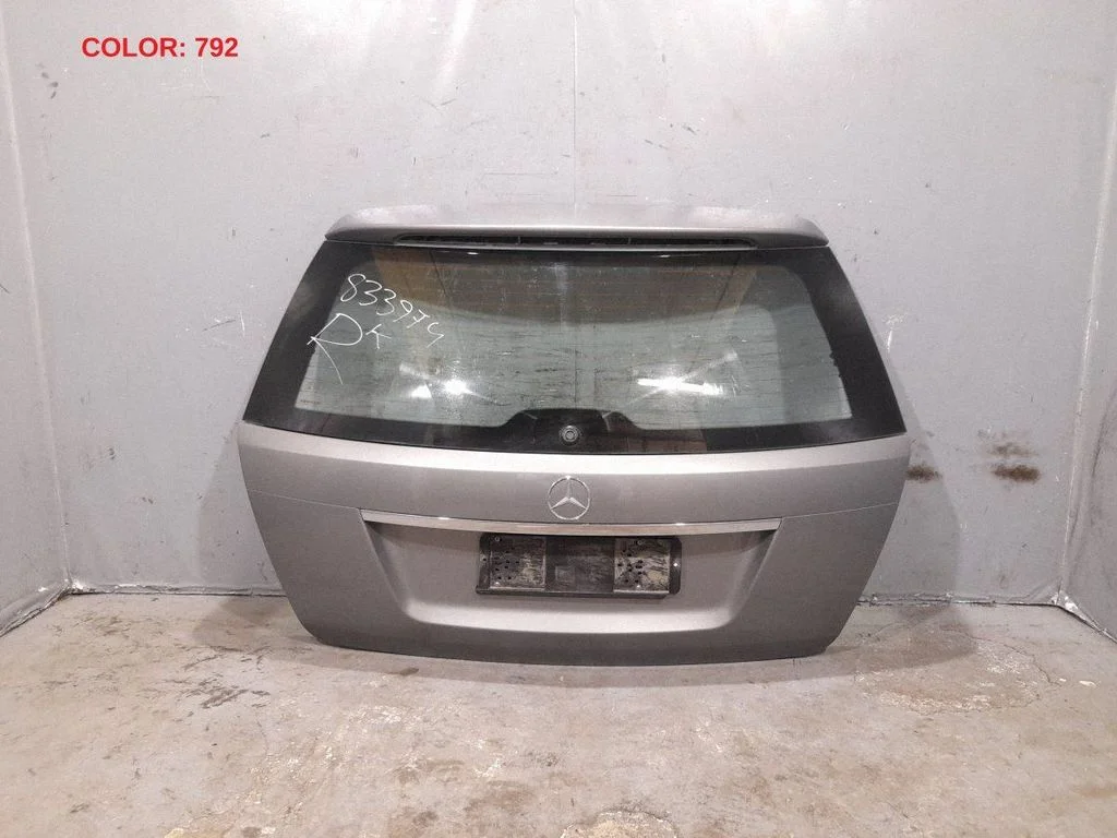Tailgate/trunk/boot lid 2047400105