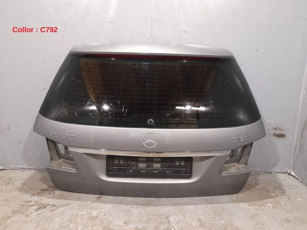 Aizmugurējais vāks (bagāžnieka) 2127420010