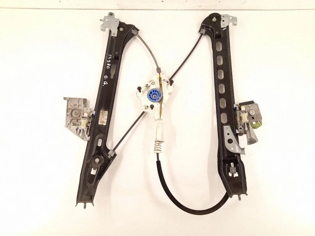 Rear window lifting mechanism without motor 2197300146
