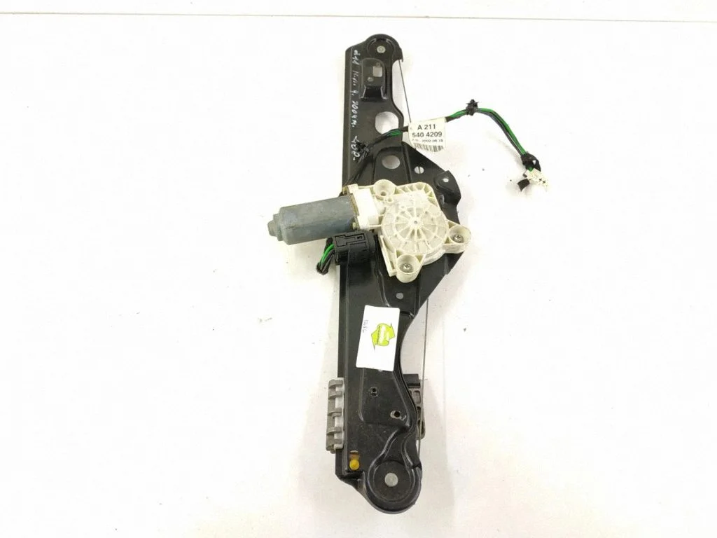 Aizmugurējā el. loga pacēlāja mehānisms bez motoriņa 2115404209
