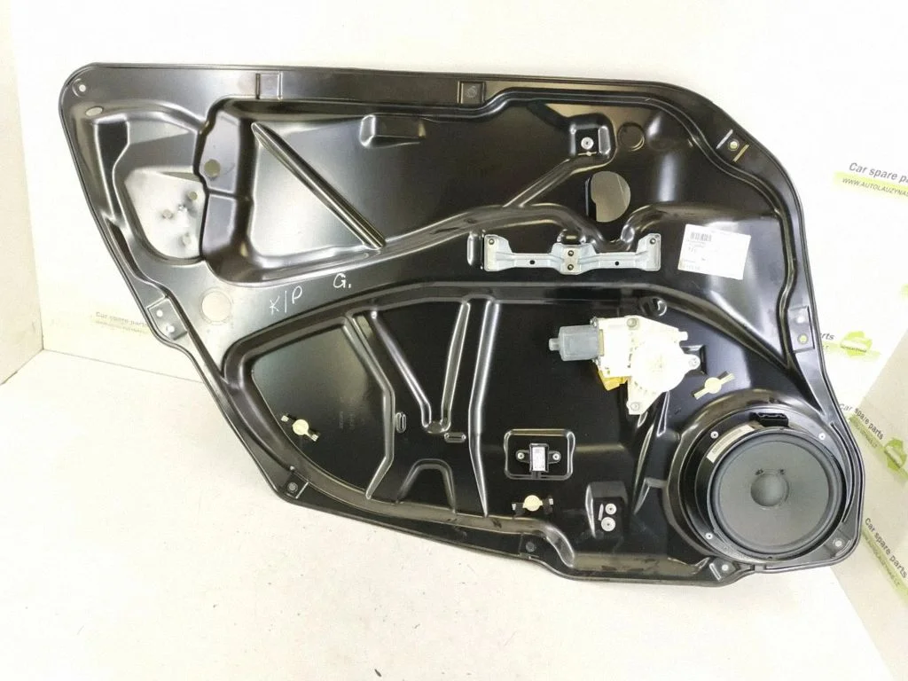 Rear window lifting mechanism without motor 2517302679