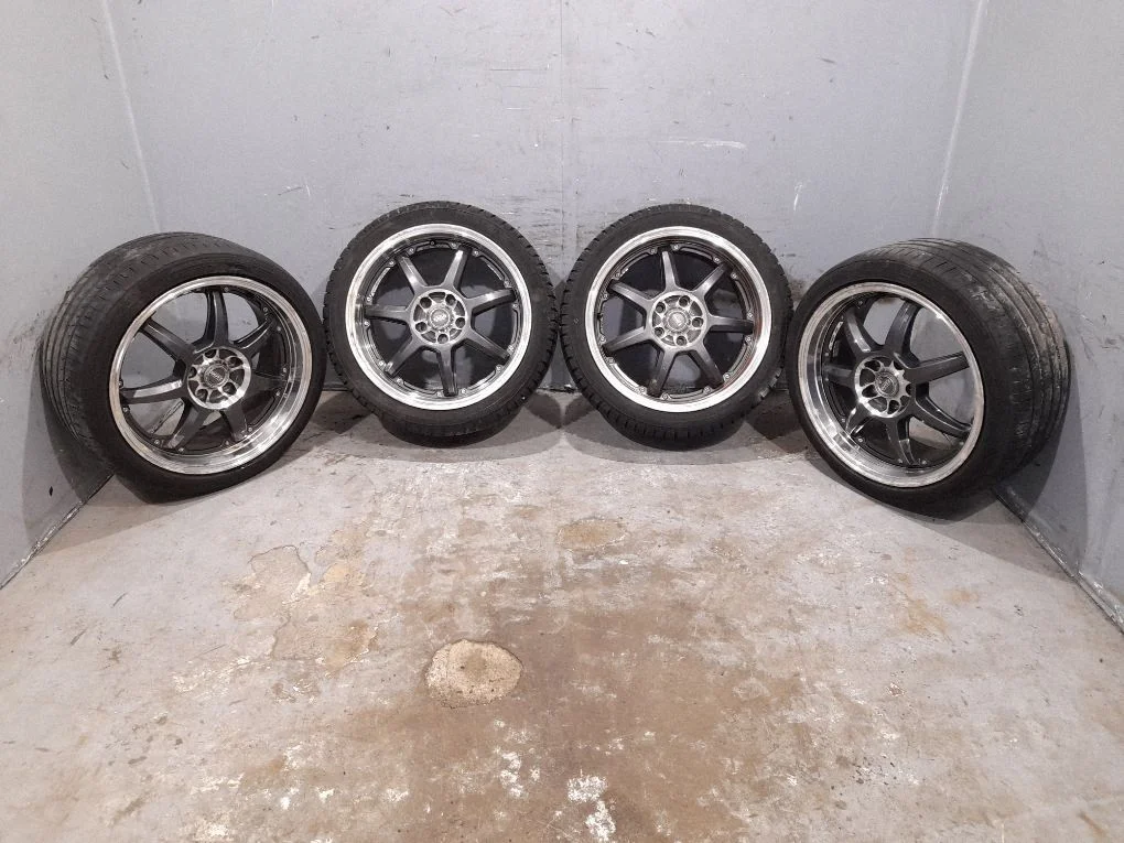 R18 alloy rim – Mercedes-Benz CLK-Class A208 C208 (1997-2002)
