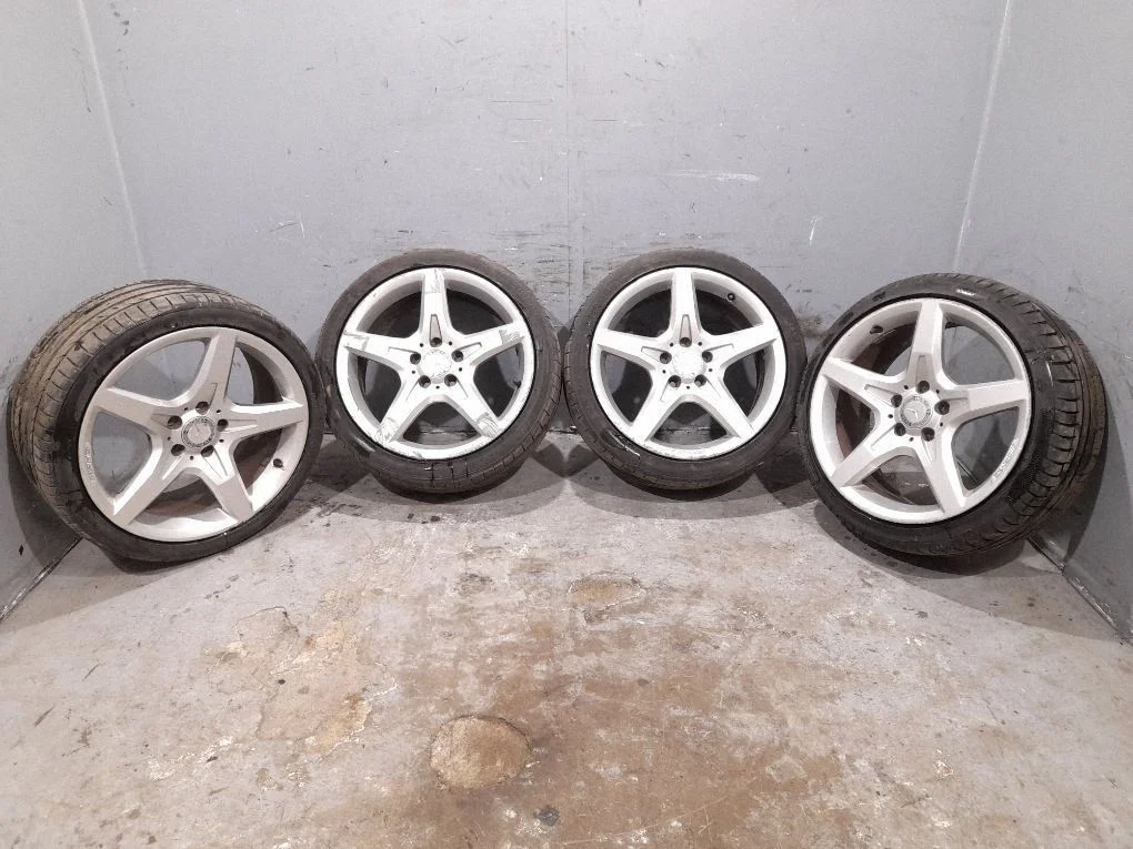 R18 alloy rim – Mercedes-Benz SLK-Class R172 (2011-2017)