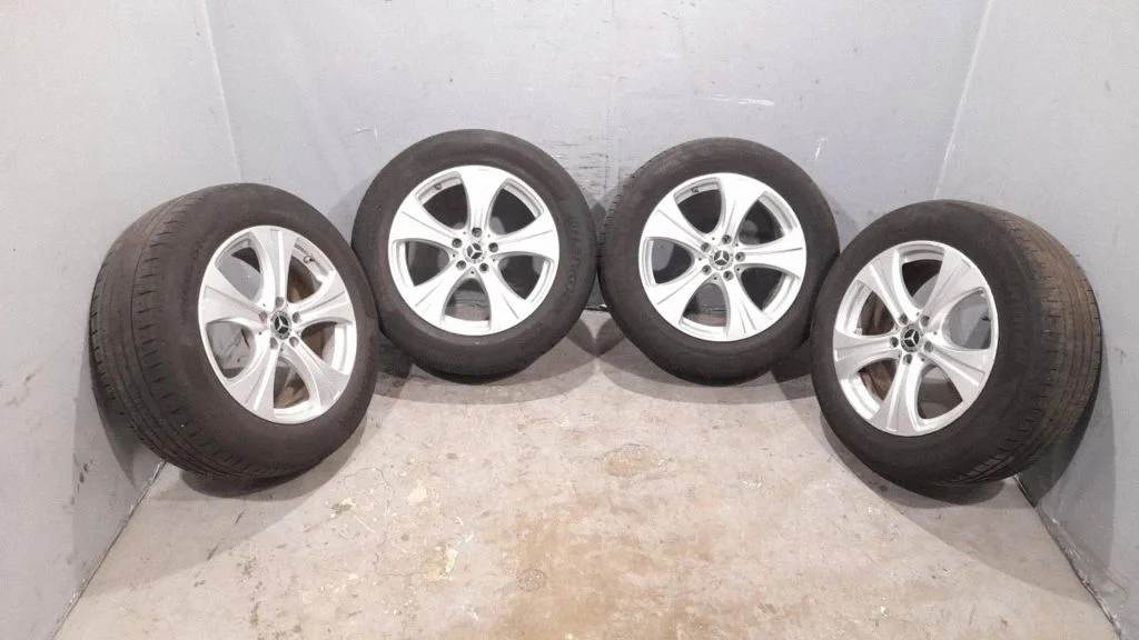 R18 alloy rim – Mercedes-Benz GLC-Class C253 (2016-)