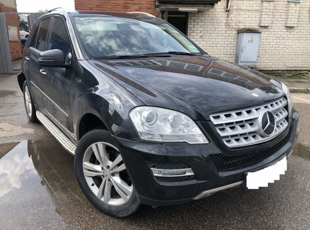 Mercedes-Benz ML-class, AMG (W163, W164, W166)
