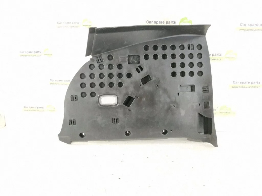 Armatuurlaua alumine viimistluspaneel DALISID507