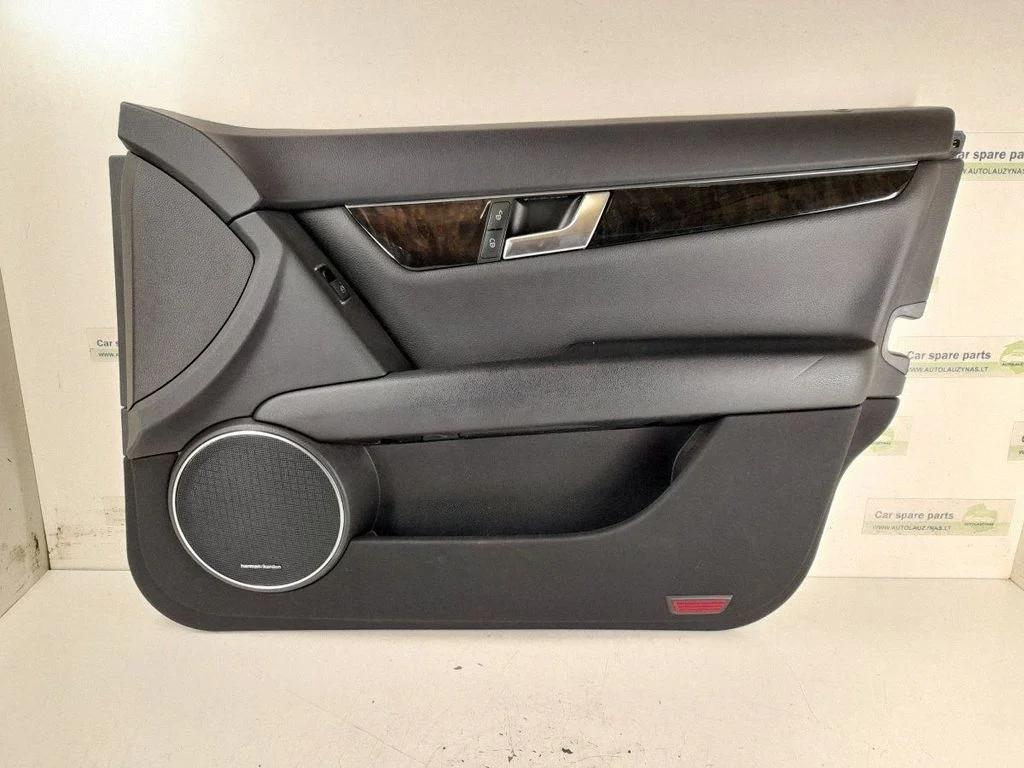 Front door card panel trim – Mercedes-Benz C-Class AMG W204 (2007-2014)