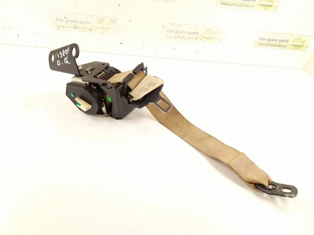 Rear seatbelt 2198602085