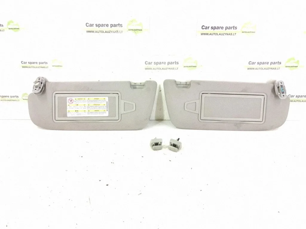 Sun visor 2218100110