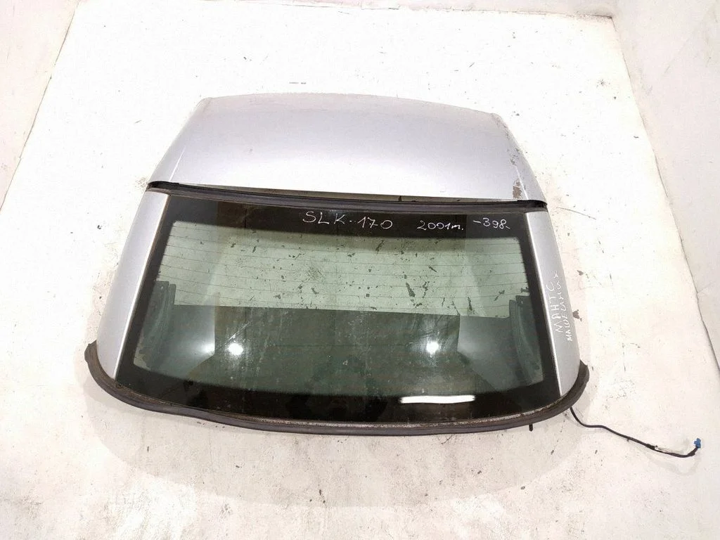 Dach – Mercedes-Benz Klasa SLK R170 (1996-2004)