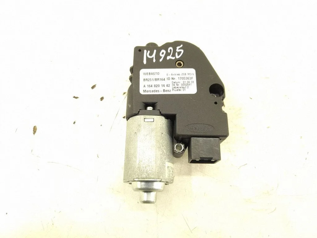 Sunroof motor/actuator 1648201442