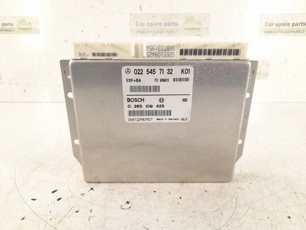 ABS-juhtplokk 0225457132 – Mercedes-Benz A-klass W168 (1997-2004)