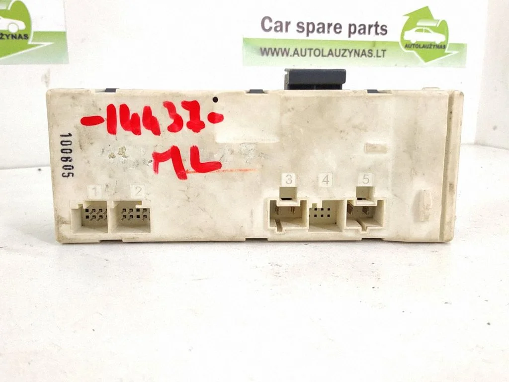 Pakiruumi luugi juhtplokk 1648702726 – Mercedes-Benz ML-klass W164 (2005-2011)