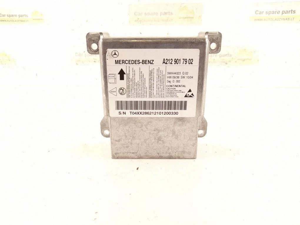 Airbag control unit/module 2129017902