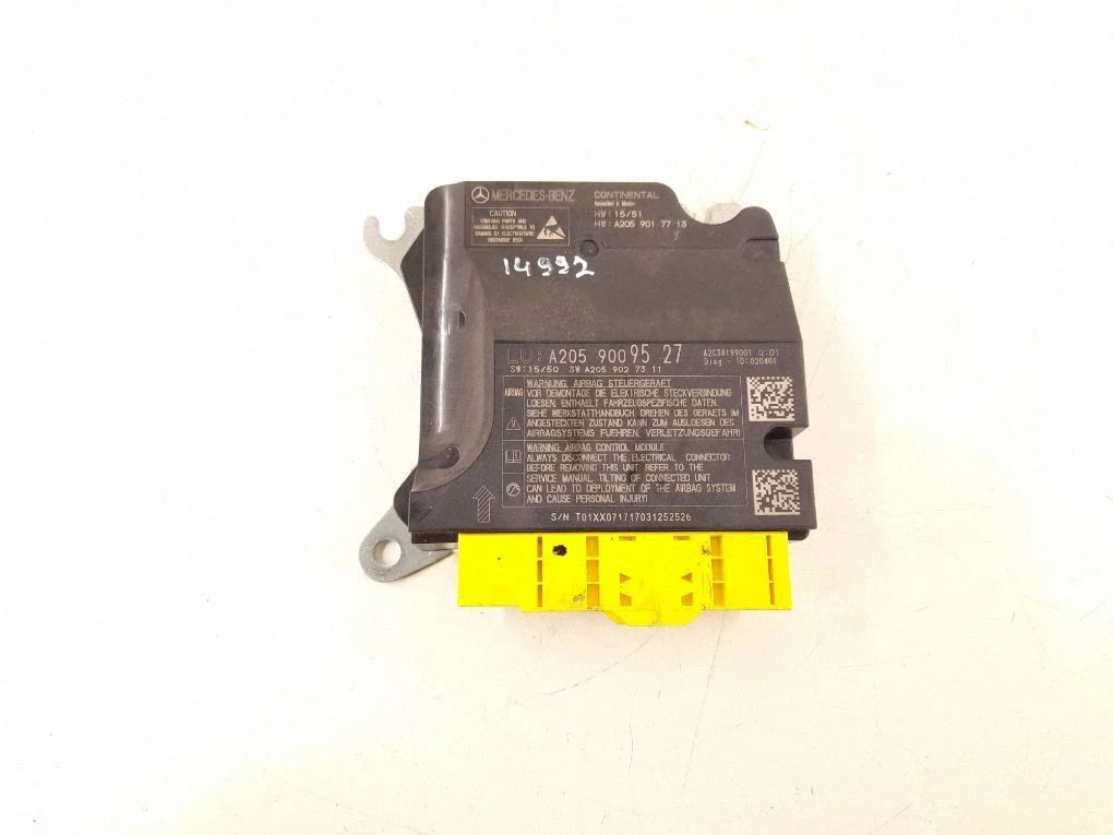 Airbag control unit/module 2059009527