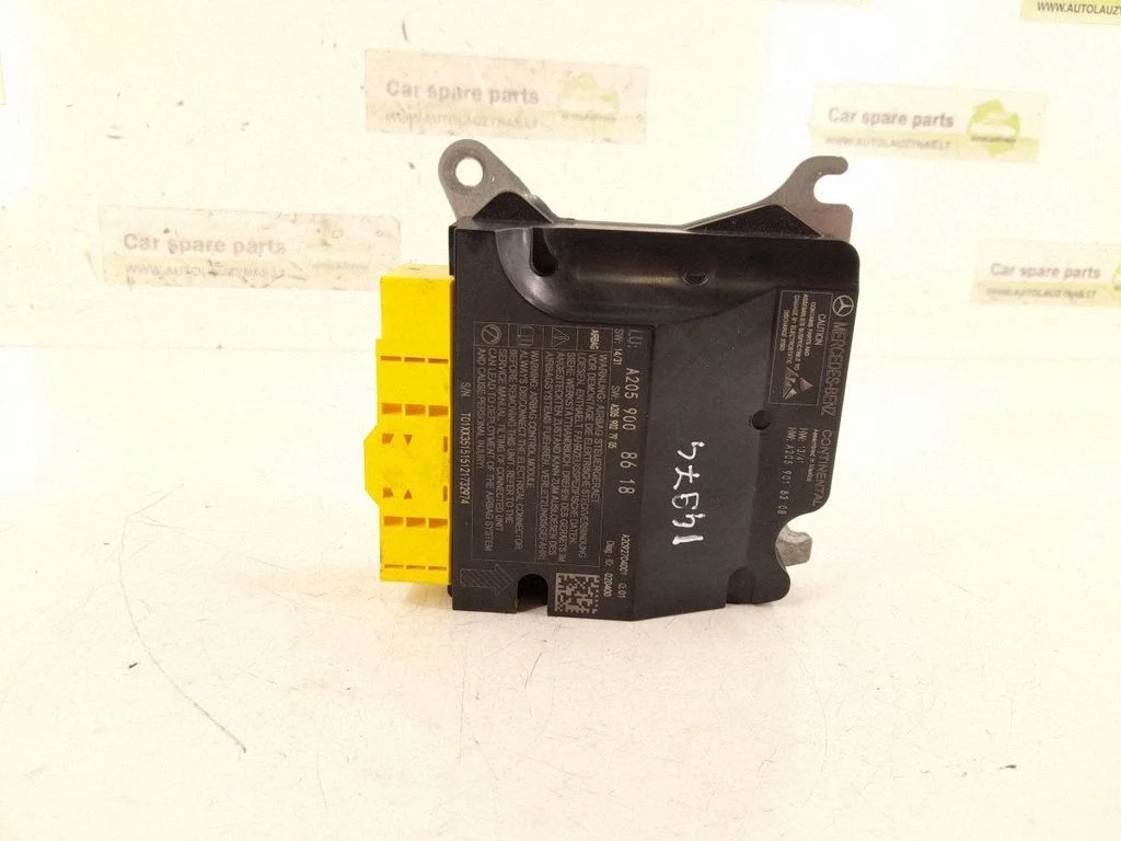 Airbag control unit/module 2059008618